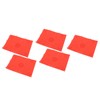 5Pcs Foot Massage Mat TPE Acupressure Walking Toe Plate Massage