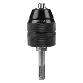 SDS Plus Keyless Chuck SDS for Drill Chuck, 2-13 mm 1/2-20UNF with Adapter SDS-plus Tool, 3 Jaw Chucks Quick Change Conversion Electric Hand Tools Accessories