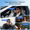 Smart Glasses,Polarized Sunglasses Built-in Mic & Bluetooth Speaker, Wireless Audio