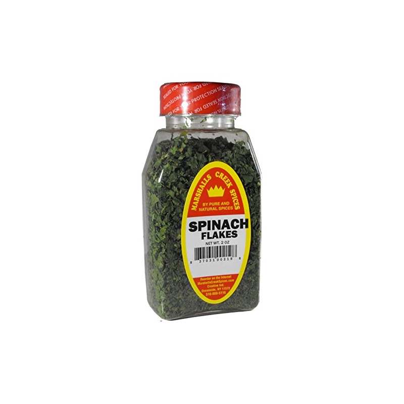 Marshalls Creek Kosher Spices, (st00), SPINACH FLAKES