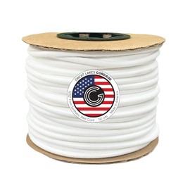 6/32" Firm Synthetic Upholstery Welt Cord, Braided (50 yds)