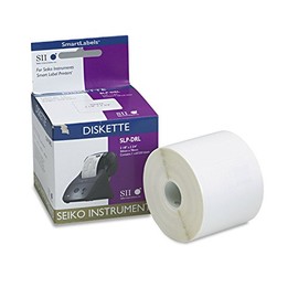 Seiko Instruments Diskette Labels for Smart Label Printers (SLP-DRL),White 2.12 * 2.75 inches