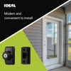 Ideal Security Model GLK Deadbolt for Storm and Screen Doors,