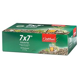 Jentschura 7x7 Kraeutertee 100 Teebeutel a 1,75g (175g)