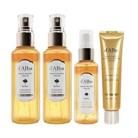 Half Club / Dalba Season 5 Royal Mist Serum 100ml (2 bottles) + 60ml + Nourishing Cream / 달바 시즌5 로얄 미스트 세럼 100ml 2개+60ml+너리싱크림