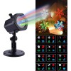 LaserXplore Christmas Projector Laser Lights, 12 Slides Dynamic Lighting Landscape