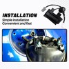 FUSCH Outside HDL Lock Assembly Back Hatch Release Switch Trunk