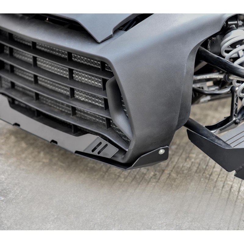 SAUTVS Aluminum Radiator Protector for Can-Am Ryker 600 900 /