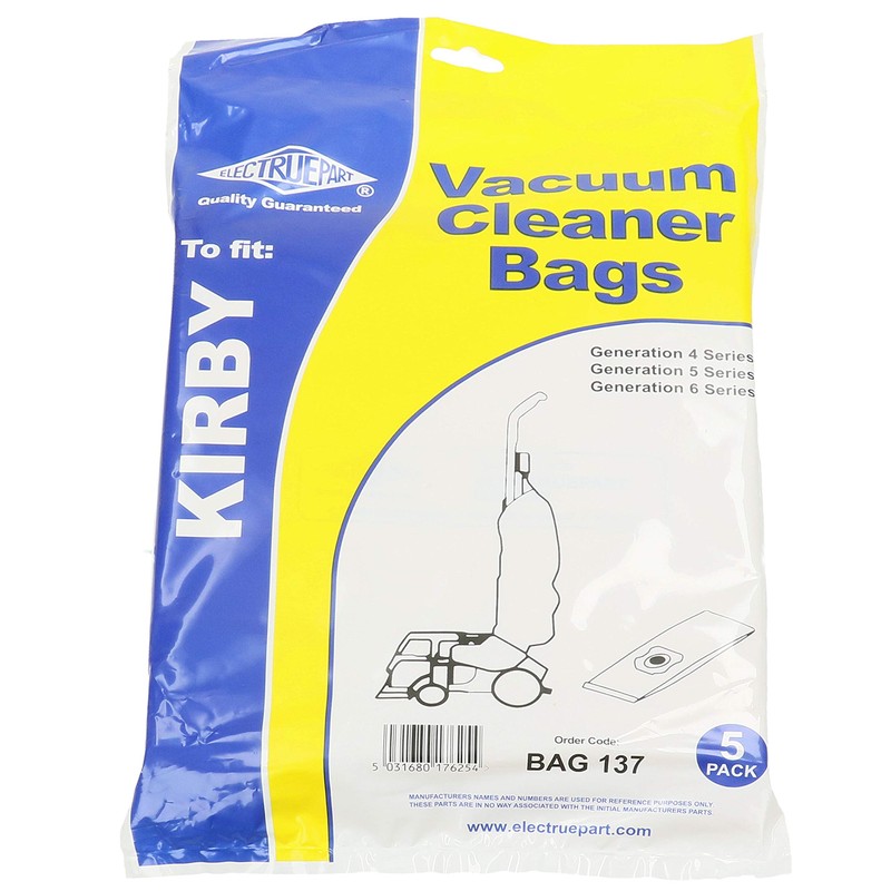 Kirby Vacuum Hoover Bags GENERATION G4 G5 G6 Pack Of