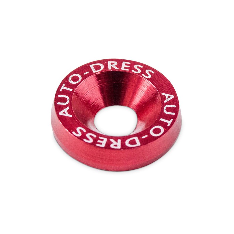 Auto-Dress M6 x 20 mm Mudguard Screws, Fender Washer Kit