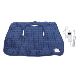 Electric Heated Shawl Blanket 6 Gears Control Winter Thermal Heating Blanket Timed Shutdown for Home Office  AC 220‑240V