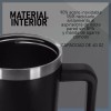 MLM Productos Termo Vaso Para Cafe Acero Inoxidable Doble Pared