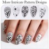 20 Pcs Nail Transfer Foil, Lace Nail Foil, Lace Nails