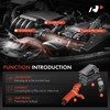 A-Premium Engine Air Intake Duct Compatible with Nissan Altima 2019