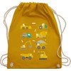 Shirtracer - Gym Bag Backpack - Children's Tractor Excavator etc.