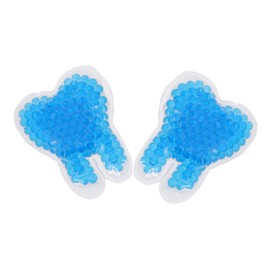 FRCOLOR Tooth Shaped Therapy Pack Reusable Ice Packs for Care and Headaches Relief