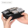 Ticent & Co Cube Trays (Set of 6), Sphere Maker