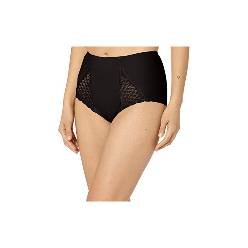 Simone Perele Women's SUBTILE Control Brief, Black