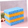 Outanaya 16pcs Kitchen Dishwashing Sponges Non Scratch Dish Cleaning Brush