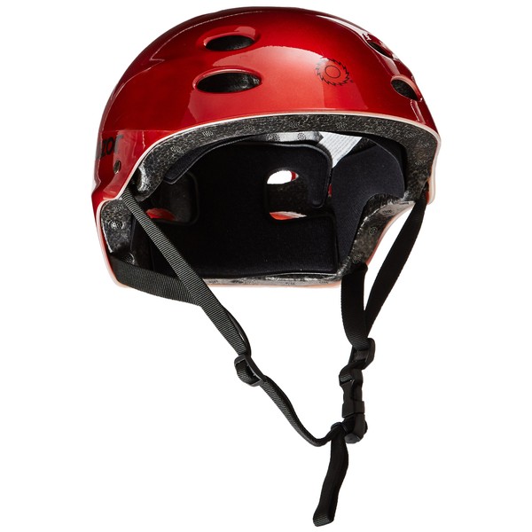 Razor V-17 Youth Multi-Sport Helmet, Lucid Red