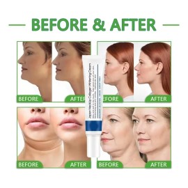 Crema Colágeno Cuello Papada Antiedad Reafirmante Antiarruga Todo Tipo De Piel Día/noche