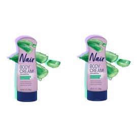 Loción Depilatoria Nair - Aloe Y Lanolina - 250 Ml - Paquete