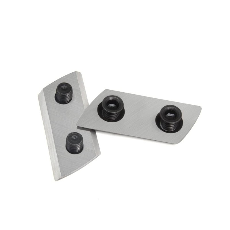 2 Pairs Garden Shredder Cutting Blade Replacement for Einhell GH-KS