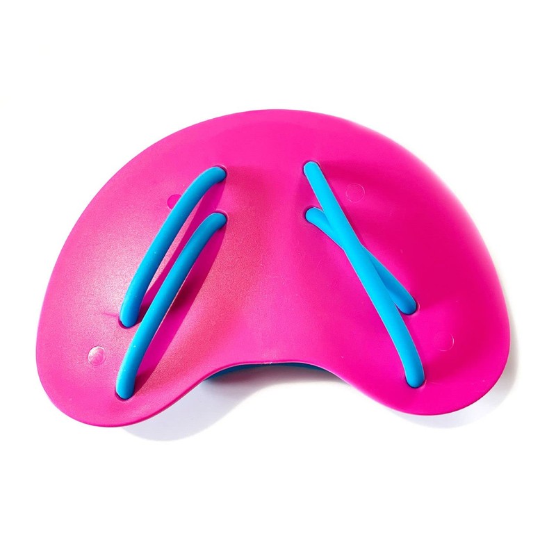 Swimz Club Swimming Finger Paddles - Pink / Blue /