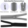 yeestone Zipper - 2 m Continuous Zip with Zip End