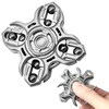 7JI Clover Stress Relief, Popular Ranking, Interesting, Toy, Stainless Steel,