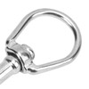 L100MM SpringSnap Clip Diving Hook Double Ended Stainless Steel Spring