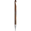 Prym 3.5 - 8 mm Tunisi Crochet Hooks Set, Natural