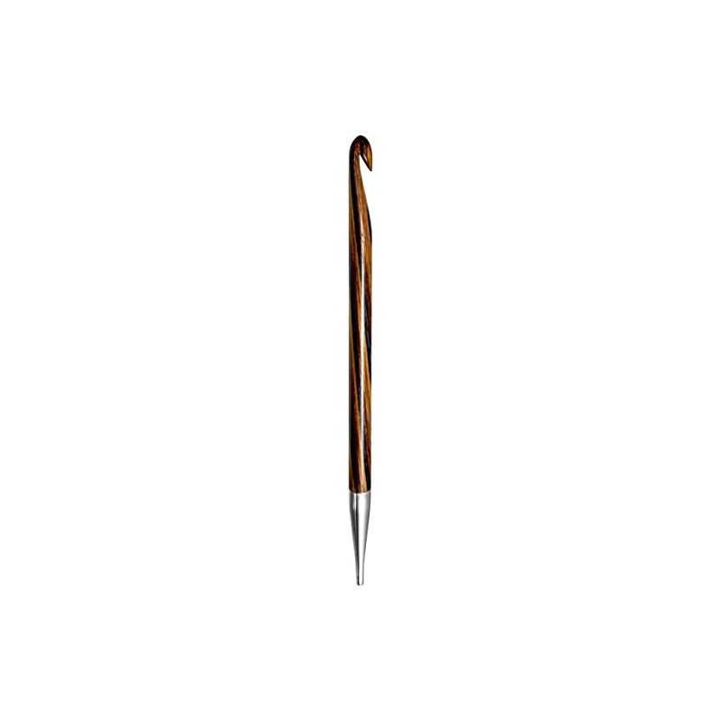 Prym 3.5 - 8 mm Tunisi Crochet Hooks Set, Natural