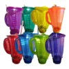 Codalis 3 Vasos Licuadora Chelas Surtidos Colores Neón Licuachelas