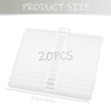 Tabanzhe 3.5inch 89mm Vertical Blind Repair Kit - Spare Parts