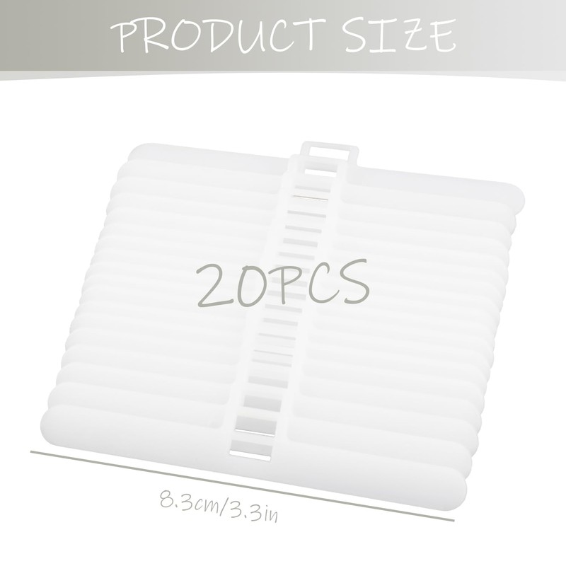 Tabanzhe 3.5inch 89mm Vertical Blind Repair Kit - Spare Parts