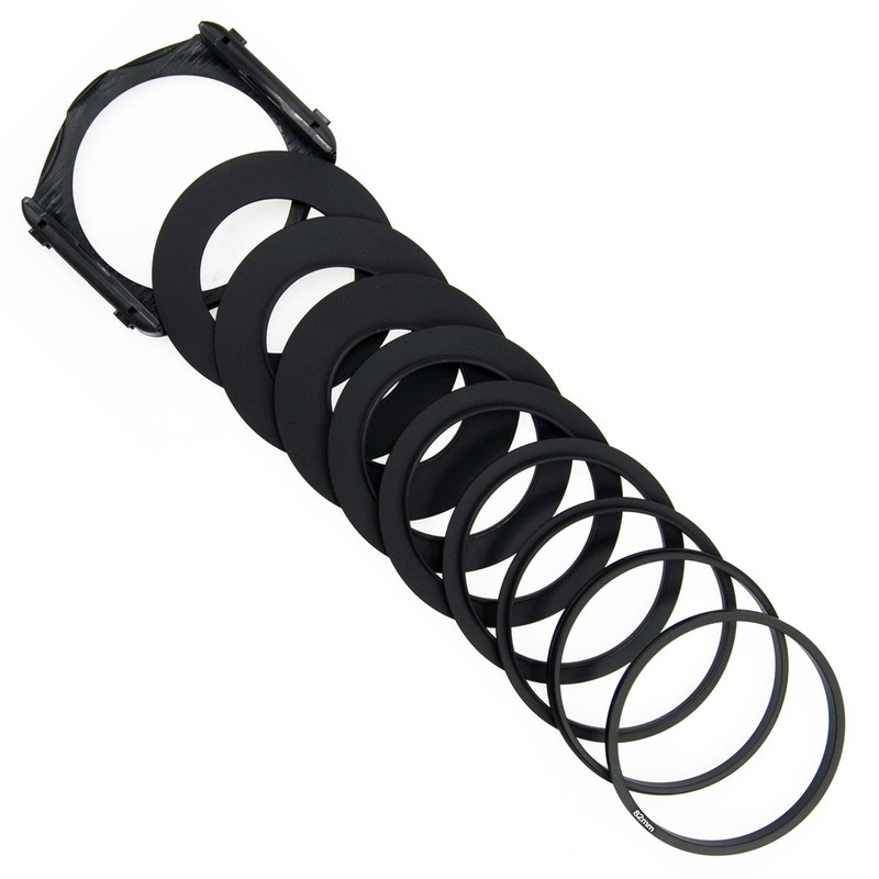 XCSOURCE 8 Piece Rectangular Filter Set ND2 ND4 ND8 ND16