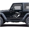 Wild Boar Sticker Film Decor for Car, Car Accessories, Wedge