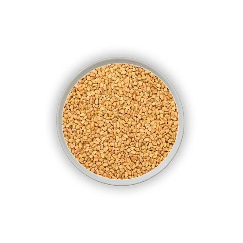 Split Fenugreek seeds