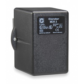 Condor Air Compressor Pressure Switch, Differential: 10 to 80 psi, Range: 10 to 90 psi - 31NEXAXX
