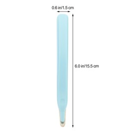 TEHAUX Juego De 3 Quitagrapas MagnéTicos, Herramienta PortáTil Para Quitar Grapas, DiseñO Curvo, Color Surtidos