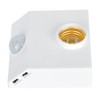 Infrared Sensor Motion Switch Adjustable E27 Light Socket for LED