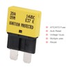 Gloaso DC 12V Auto Reset Fuse Circuit Breaker ATO/ATC Low