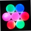 Mipcase 6Pcs LED Light Up Golf Balls Flashing Electronic Balls