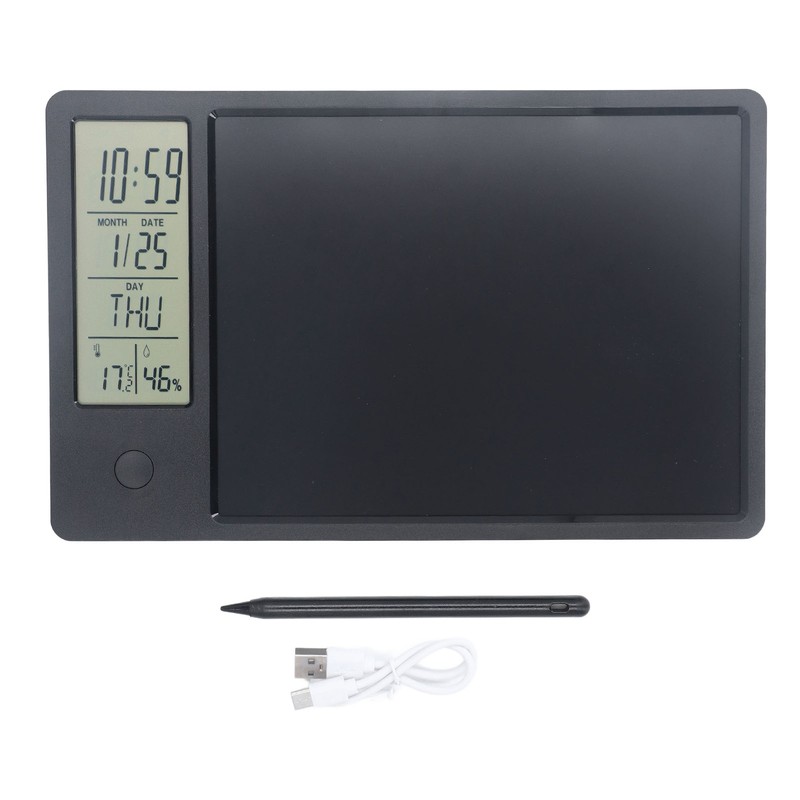Electronic Calendar Writing Board Multi Functional Lightweight Electronic Calendar with