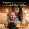 Dr. Killigan's Premium Double Potent Clothing Moth Traps with Pheromones