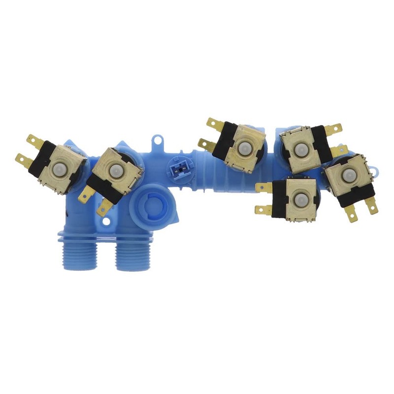 PRYSM W10853723 Washer Water Valve Compatible with Whirlpool, Maytag, KitchenAid,