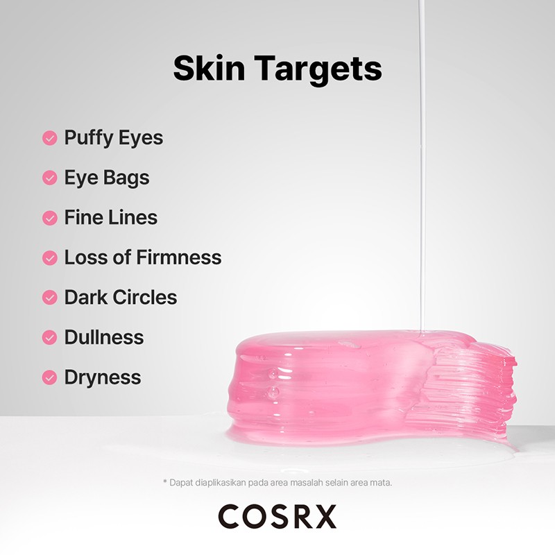 COSRX [COSRX]The Peptide Collagen Hydrogel Eye Patch