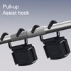 Wrist Hooks for Weightlifting | Multi-Functional Fitness Grip - Anti