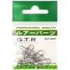 G.T.R Duo Lock Snap Stainless Steel Size 1-1.5 cm Set